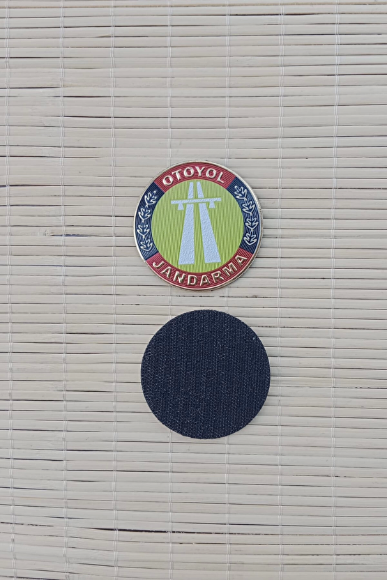 Jandarma Asayis Otoyol 3d Plastik Gogus Arma Pec Patch