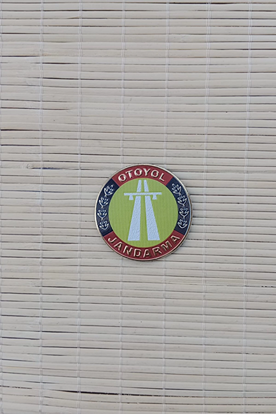 Jandarma Asayis Otoyol 3d Plastik Gogus Arma Pec Patch