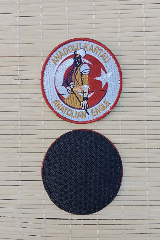 Anadolu Kartali Anatolian Eagle Nakis İslemeli Arma Pec Patch
