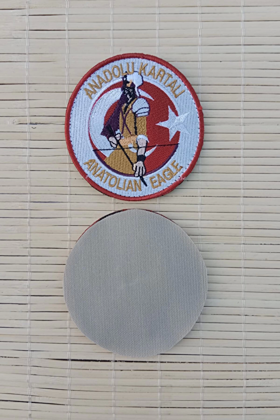 Anadolu Kartali Anatolian Eagle Nakis İslemeli Arma Pec Patch