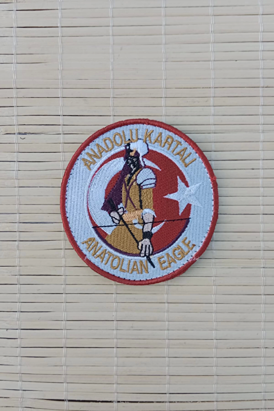 Anadolu Kartali Anatolian Eagle Nakis İslemeli Arma Pec Patch