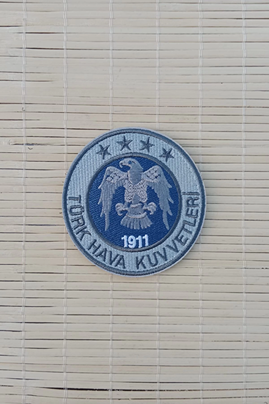 Turk Hava Kuvvetleri 1911 Nakis İslemeli Arma Pec Patch