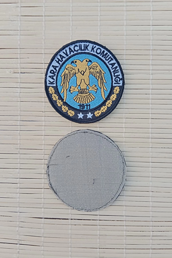 Kara Havacilik Komutanligi 1911 Nakis İslemeli Arma Pec Patch
