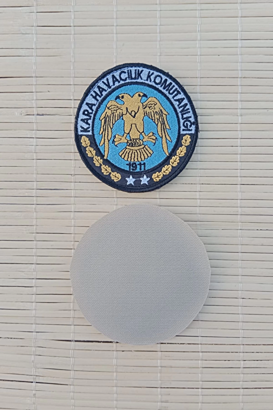 Kara Havacilik Komutanligi 1911 Nakis İslemeli Arma Pec Patch