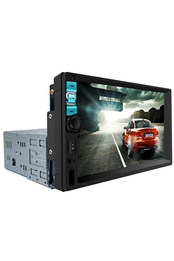 Tofas Seri Double Teyp 7inç 4x50w Btusbsdfmaux Kamera hediyeli