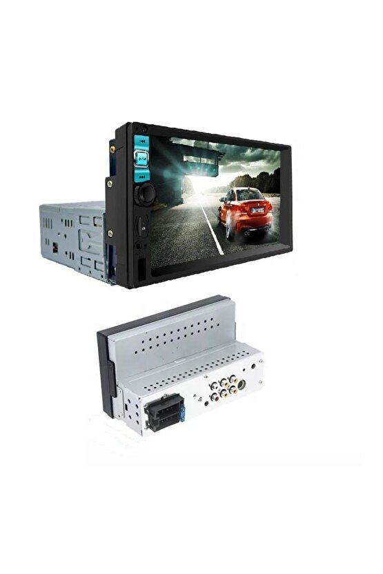 Tofas Seri Double Teyp 7inç 4x50w Btusbsdfmaux Kamera hediyeli