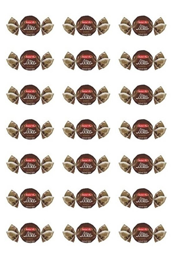 Missbon Kahveli Bayram Şekeri 500 Gr- Bayramlık Şeker