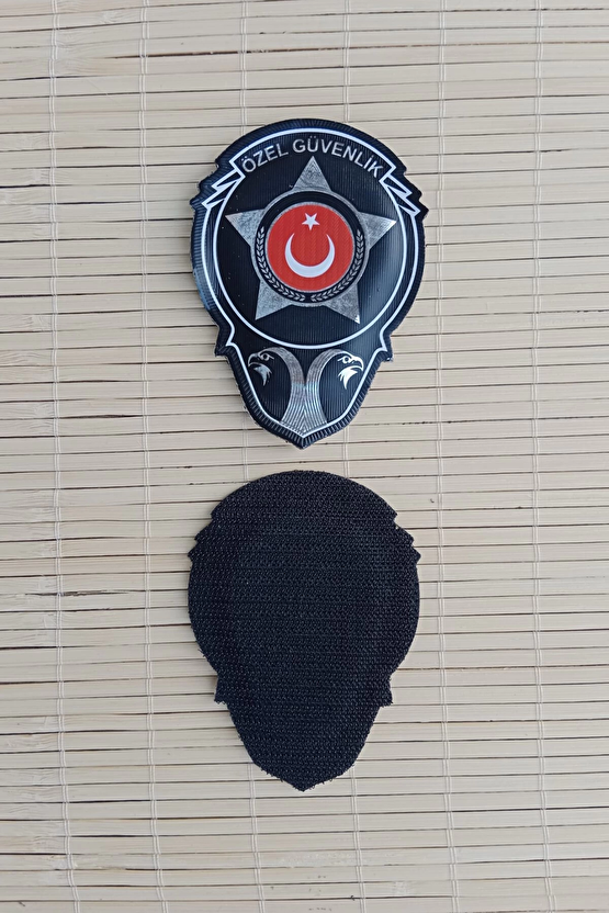 Ozel Guvenlik 3d Tpu Termoplastik Silikon Kabartma İslemeli Gogus Arma Pec Patch