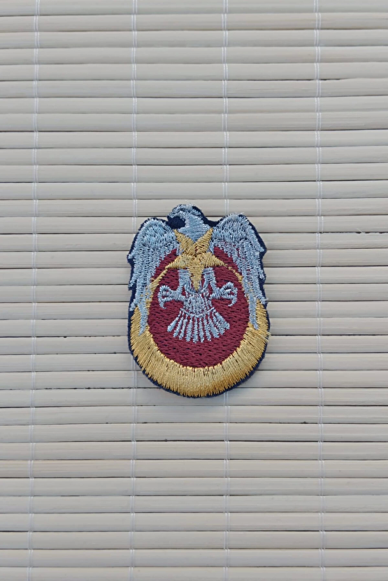 Hava Kuvvetleri Saglik Astsubay Harici Sapka Kokarti