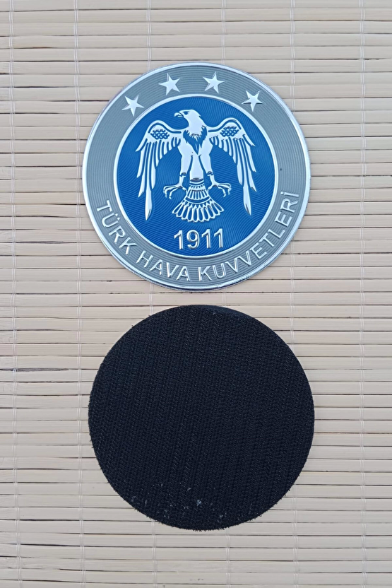 Turk Hava Kuvvetleri 1911 3d Termoplastik Silikon Kabartma Arma Pec Patch