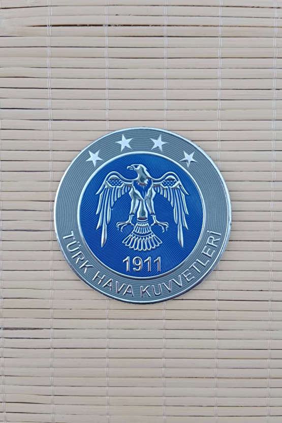 Turk Hava Kuvvetleri 1911 3d Termoplastik Silikon Kabartma Pec Arma Patch