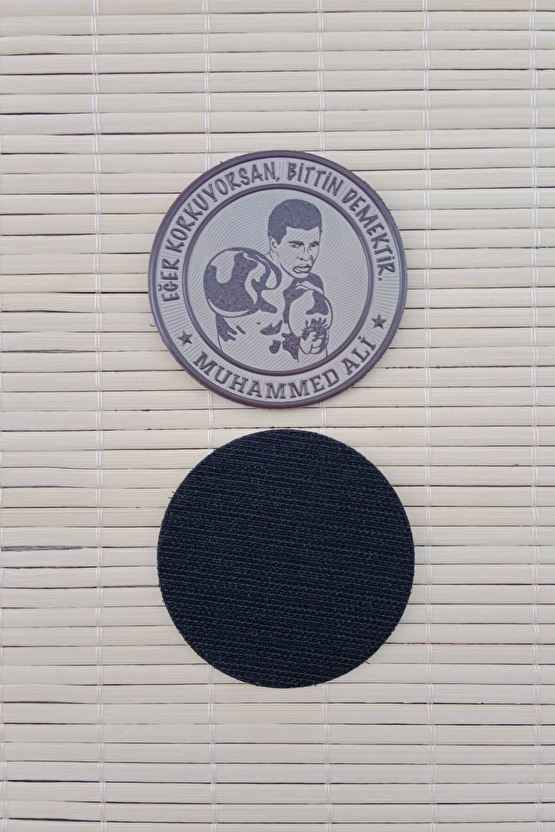 Eger Korkuyorsaniz Bittiniz Demektir 3d Tpu Termoplastik Gogus Arma Pec Patch