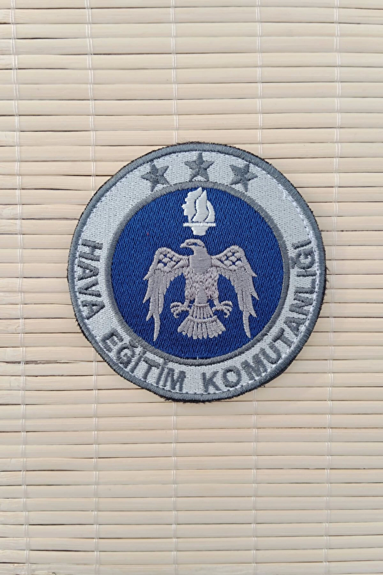 Hava Egitim Komutanligi Nakis İslemeli Arma Patch Pec