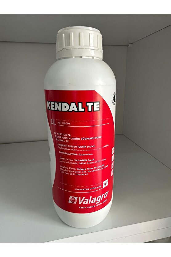 KENDAL TE