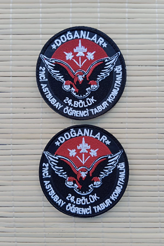 Doganlar 2.ci Astsubay Ogrenci Tabur Komutanligi 24. Boluk Arma Pec Patch