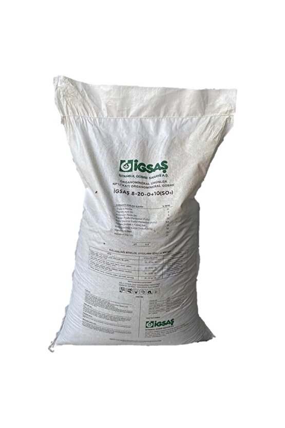 Çim Coşturan Np Li Katı Organomineral Gübre 50 Kg