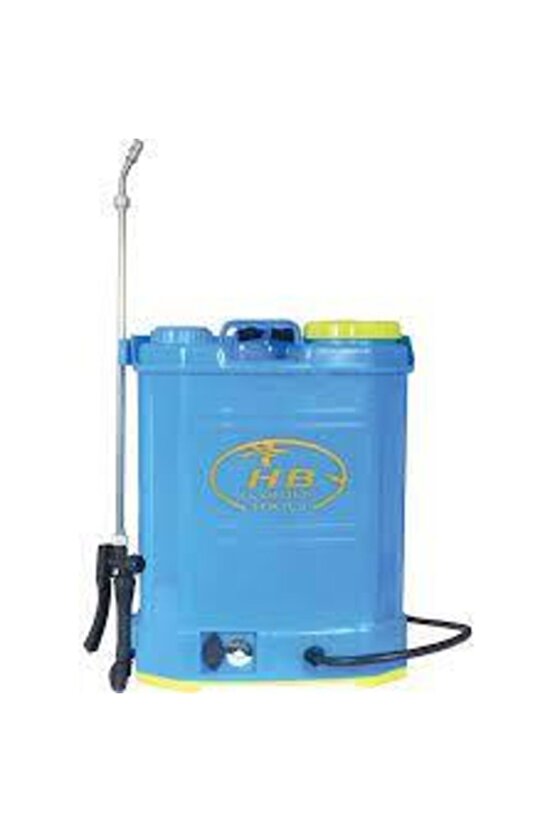 Hb Garden Akülü Ilaçlama Ve Temizlik Pompası 16 Litre Dezenfektan Makinası