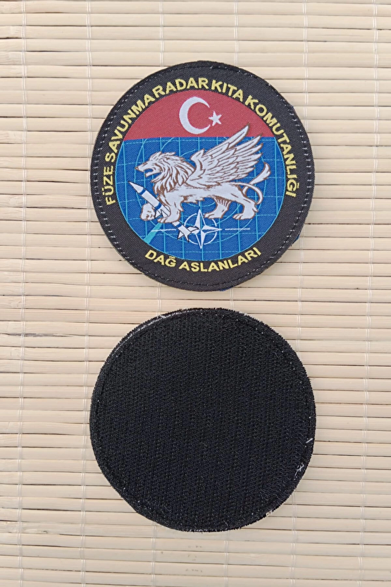Fuze Savunma Radar Komutanligi Dag Aslanlari Yazili Fermateks Arma