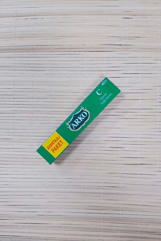 Arko Cilt Besleyici Avantajli Paket Classic Yagli Krem 30 Cc