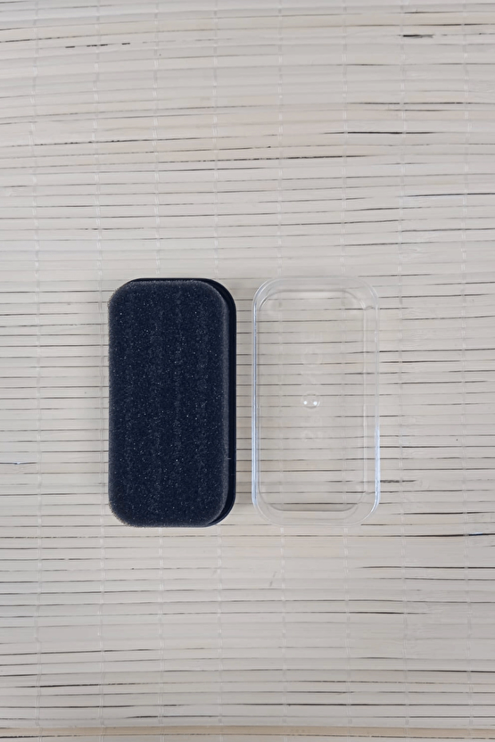 Siyah Renkli World Parlatici Sungeri İnstant Shine Sponge