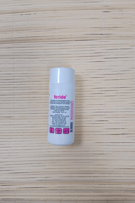 Acemi Bedelli Asker Ve Bebekler İcin Talk Pudra 75 Gram