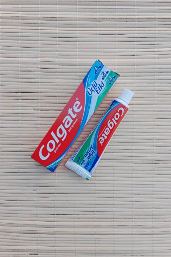 Colgate Uclu Etki Dis Macunu 50 Ml