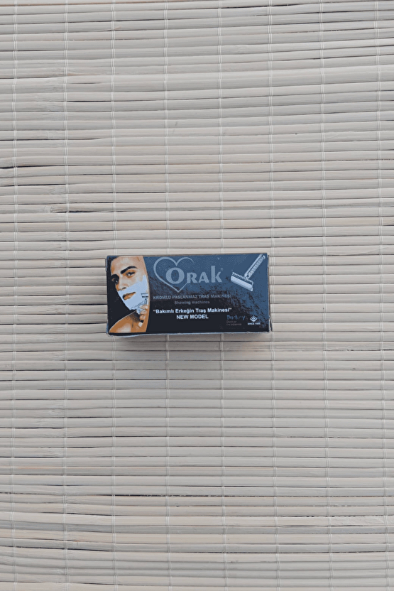 Paslanmaz Krom Orak Tras Makinasi