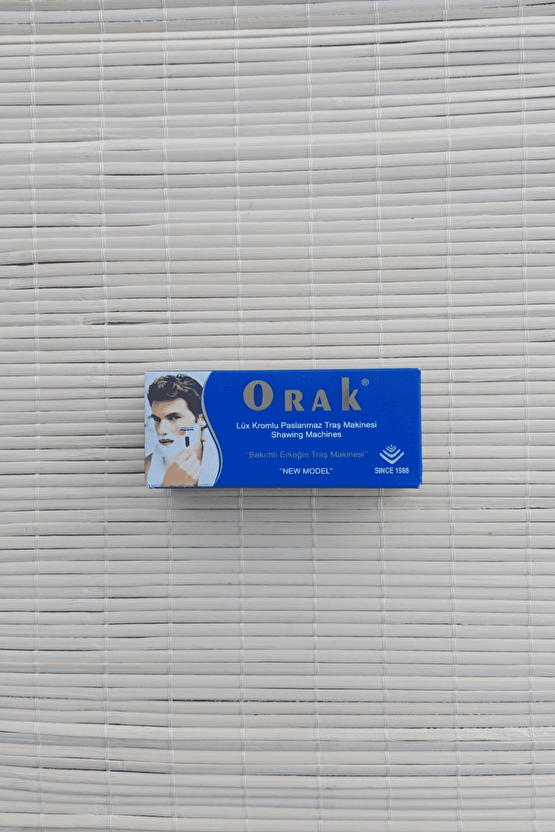 Paslanmaz Krom Plastik Sapli Orak Lux Tras Makinasi