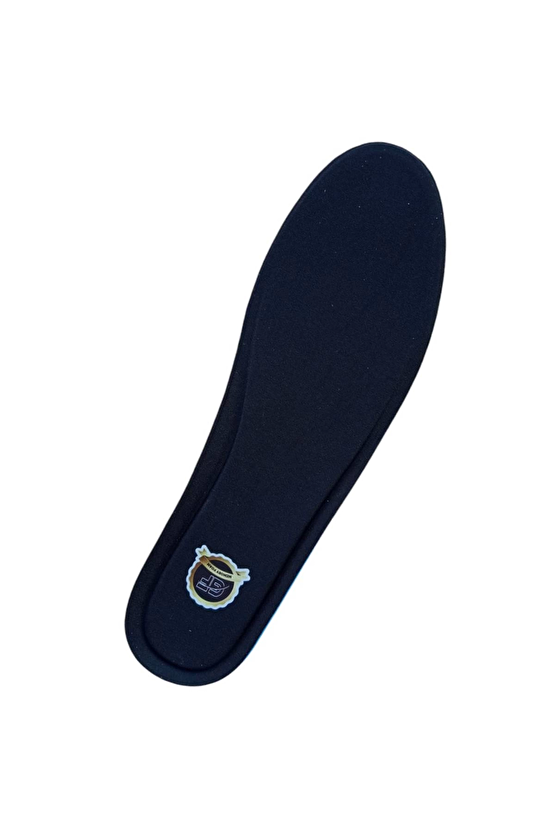 Siyah Renkli Natural Kemer Destekli Ortopedik Memory Foam Ayakkabi Tabanligi İc Ayakkabi Tabanlik