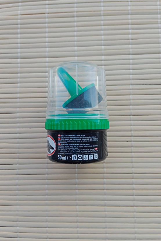 Walker Sungerli Siyah Ayakkabi Bot Boyasi 50 Ml