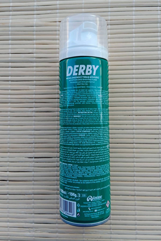 Derby Nemlendirici Okyanus Esintisi 200 Ml Tiras Kopugu