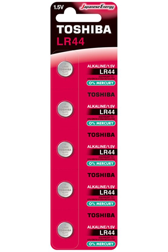 LR44 ALKALİN PİL 5Lİ