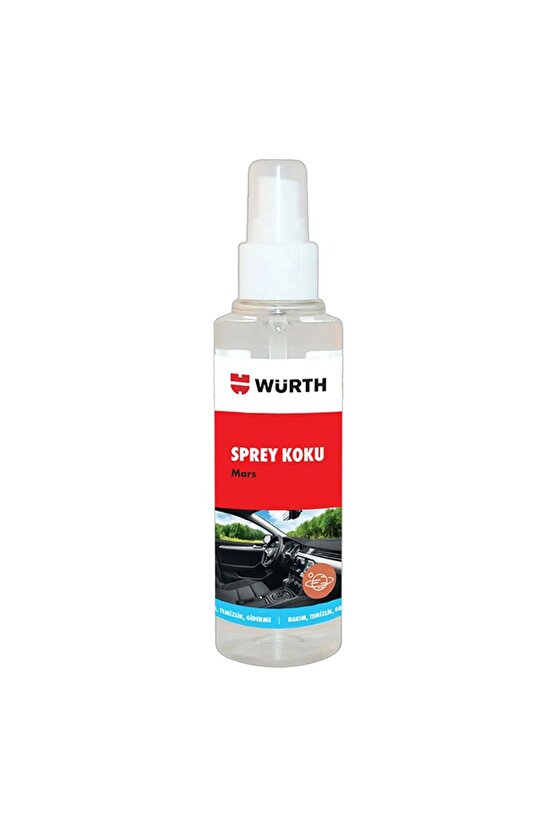 0893 139221 028 24 150ml Vanilla Sprey Araç Kokusu