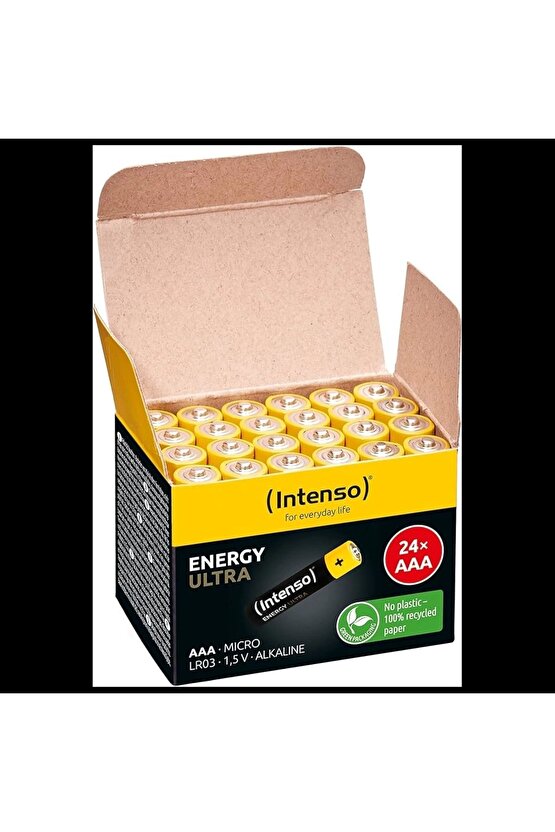7501814, Energy Ultra, Lr03, Aaa, 1.5volt, 24 Lü Paket, Pil
