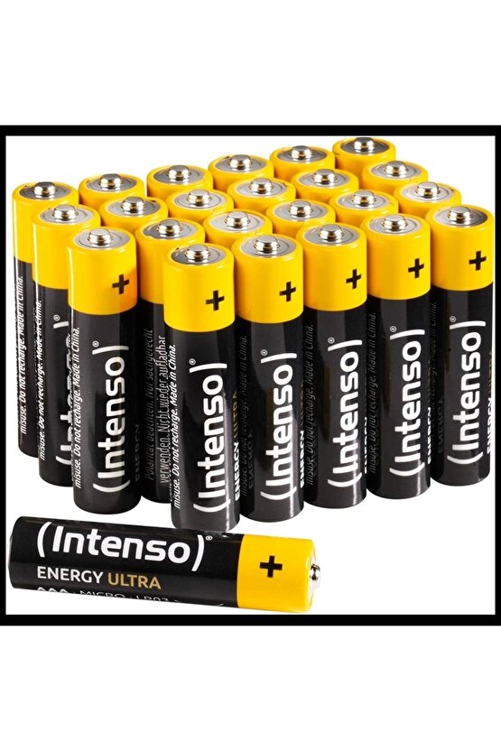 7501814, Energy Ultra, Lr03, Aaa, 1.5volt, 24 Lü Paket, Pil