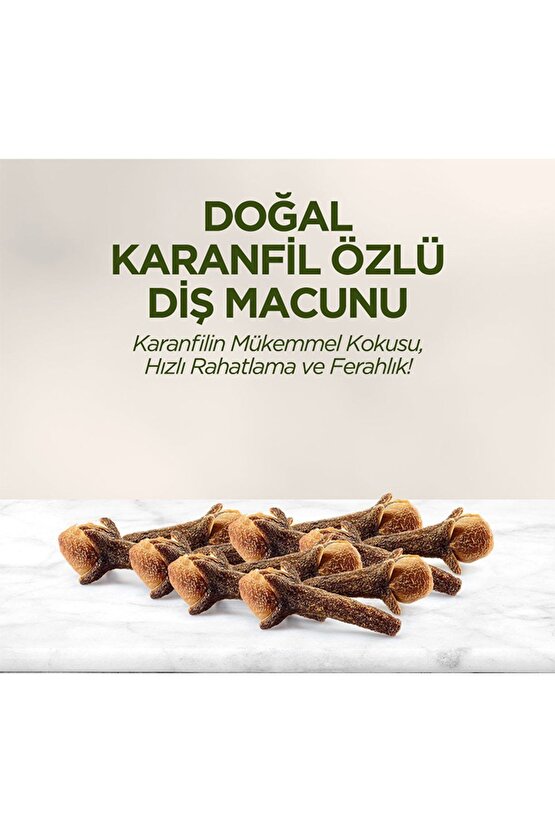 Eyüp Sabri TuncerDoğal Karanfil Özlü Diş Macunu 90 ml