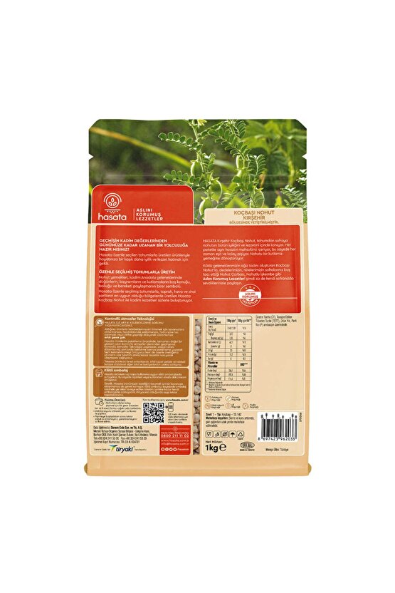 Kırşehir Koçbaşı Nohut 1 Kg
