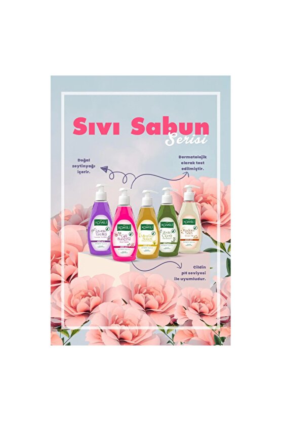 Sıvı Sabun Tanışma Paketi - 5 x 400 ml