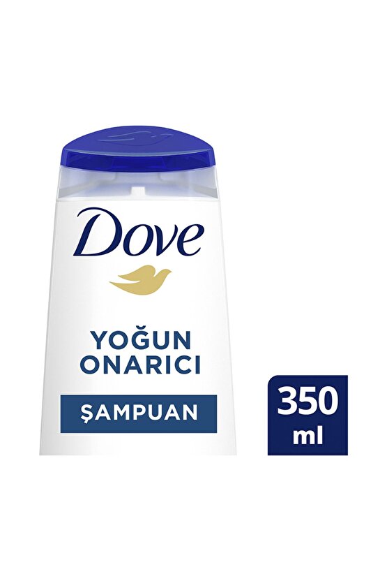 Saç Bakım Şampuanı Yoğun Onarıcı Yıpranmış Saçlar İçin 350 ml