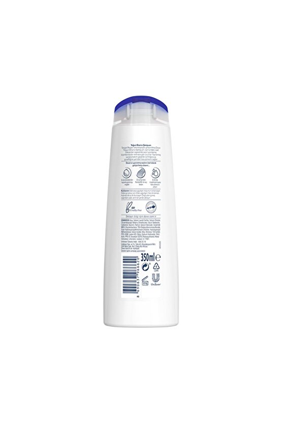Saç Bakım Şampuanı Yoğun Onarıcı Yıpranmış Saçlar İçin 350 ml