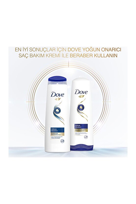 Saç Bakım Şampuanı Yoğun Onarıcı Yıpranmış Saçlar İçin 350 ml