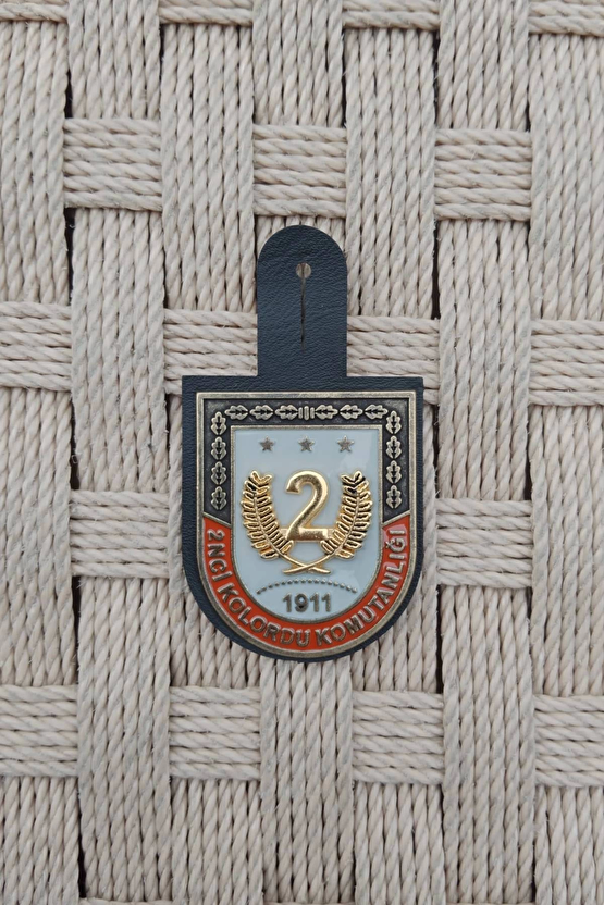 2 Nci Kolordu Komutanligi 1911 1 Nolu Harici Metal Gogus Brovesi