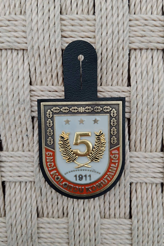 5 Nci Kolordu Komutanligi 1911 1 Nolu Harici Metal Gogus Brovesi