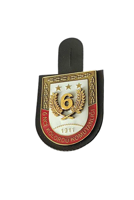 6 Nci Kolordu Komutanligi 1911 1 Nolu Harici Metal Gogus Brovesi