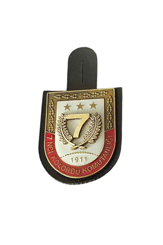 7 Nci Kolordu Komutanligi 1911 1 Nolu Harici Metal Gogus Brovesi