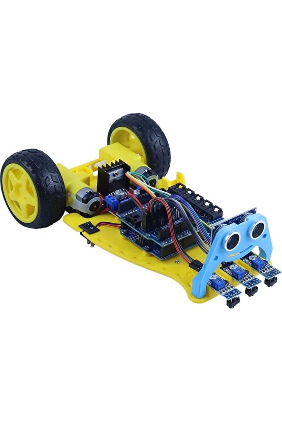 FEN LİSESİ ROBOTİK KODLAMA DERSİ ARDUİNO UYGULAMA EĞİTİM SETİ + ARAÇ KİTİ