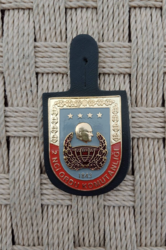 2 Nci Ordu Komutanligi 1843 1 Nolu Harici Metal Gogus Brovesi