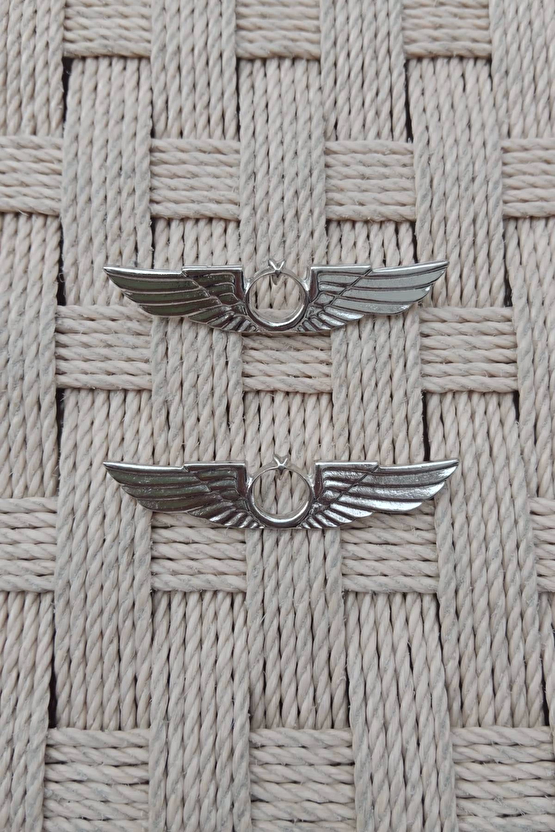 2 Adet Hava Kuvvetleri Hava Pilot Metal Gogus Brovesi