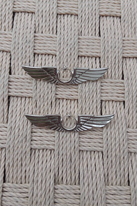2 Adet Hava Kuvvetleri Hava Pilot Metal Gogus Brovesi