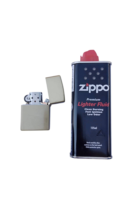Ozel Tasarim Sari Renkli Ak-47 Tufekli Kabartmali Premium Zippo Cakmak
